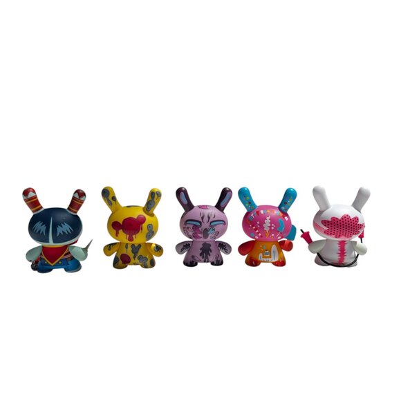 Kidrobot Dunny Series 4 - 5 Dunnys from 2007 - Picture 2 of 16